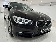 BMW 116D Hatchback LED 2016 Brown Push Start